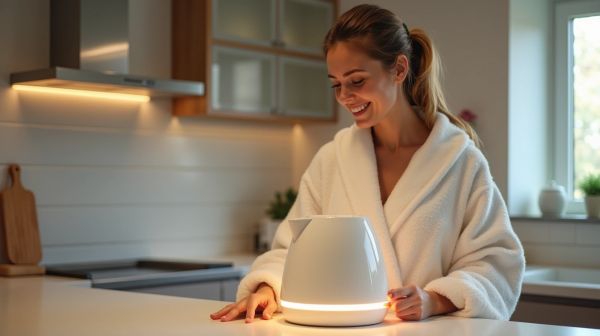 Choisir une bouillotte électrique au chauffage rapide pour un confort immédiat