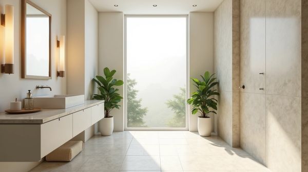 La diatomite, matériau naturel pour des tapis de bain écologiques