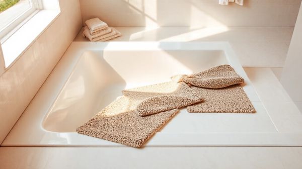 Les avantages de la diatomite pour des tapis de bain écologiques