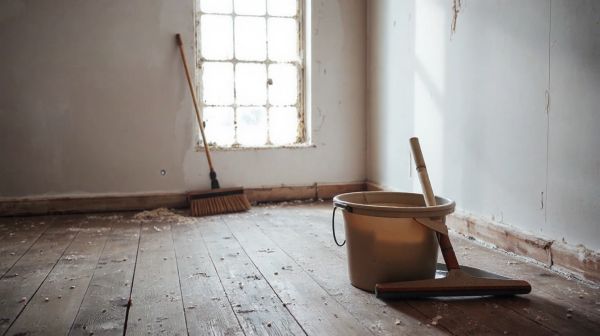 Top 5 étapes pour un nettoyage efficace après un chantier