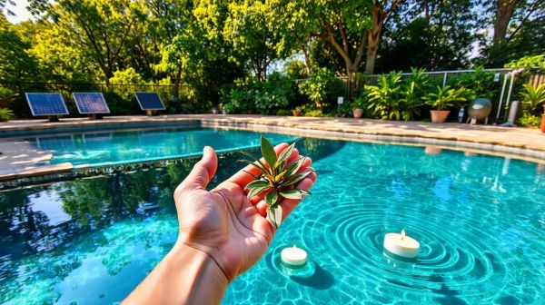 Top accessoires écologiques pour votre piscine : nos recommandations
