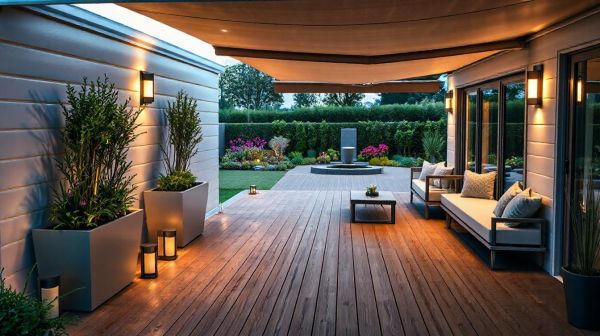 Top idées de designs sur mesure pour terrasses de mobil-home
