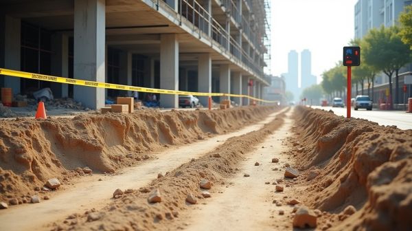 Travaux de nettoyage : essentiel pour la remise en état après chantier