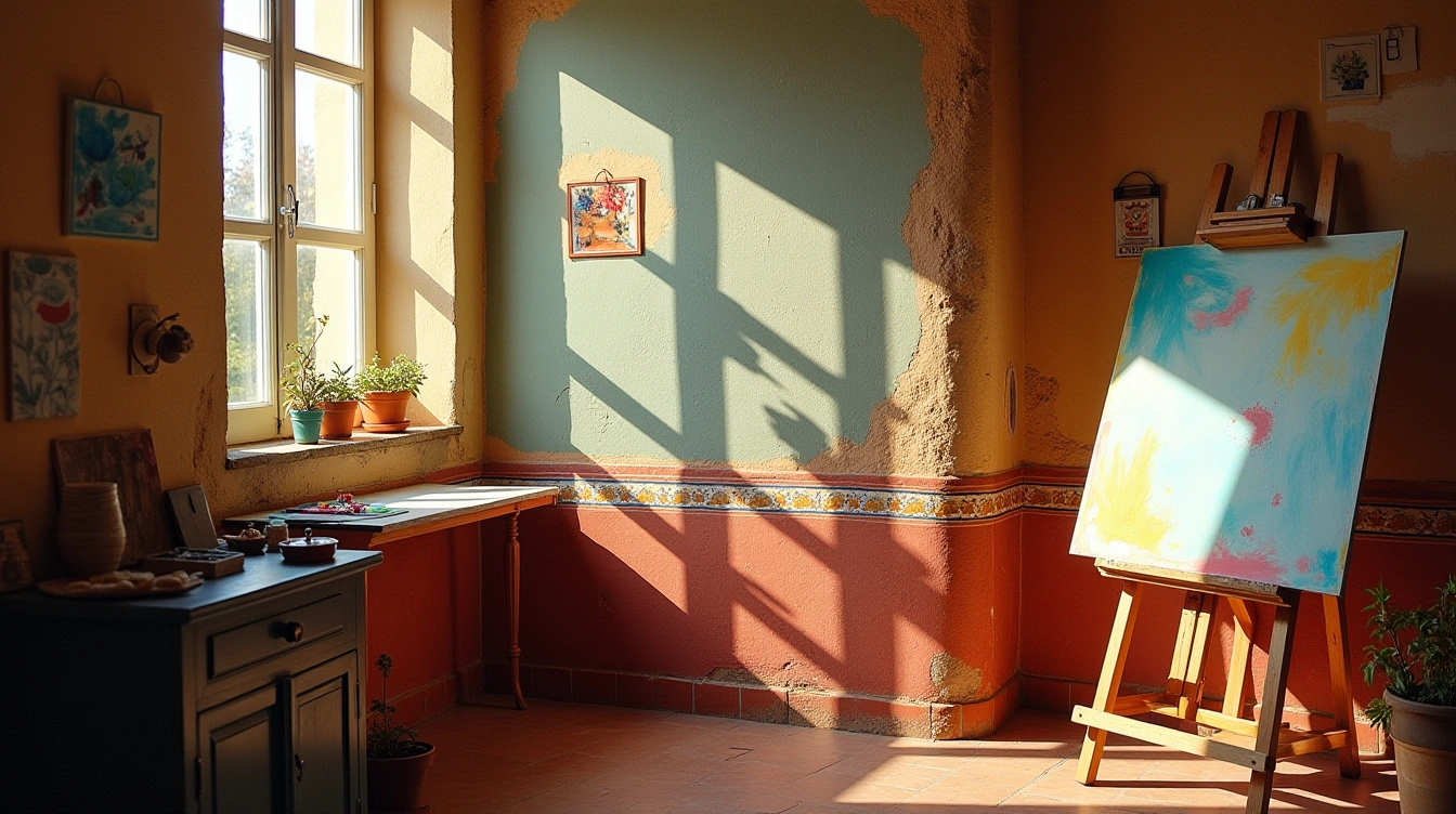 Les étapes clés pour réussir ses travaux de peinture intérieure